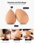 InnoGear Makeup Sponge, 10 Pcs Makeup Sponges Blender Set Beauty Cosmetic Foundation Blending Applicator Puff, Flawless for Liquid Cream Powder (M...