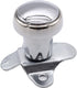 Chrome Steering Wheel Spinner Suicide Knob Polished Aluminum Replacement for All Vehicles Like Cars Trucks Boats Lawn Mowers Tractors...
