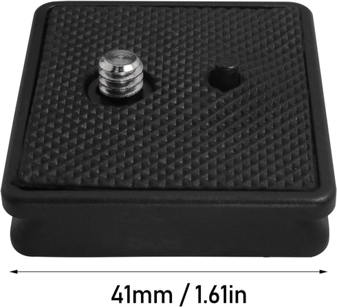 41x41mm Tripod Quick Release Plate Camera Mounting Parts Replacement...