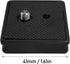 41x41mm Tripod Quick Release Plate Camera Mounting Parts Replacement...