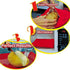 4 PCS Red Microwave Potato Bag Reusable Microwave Cooker Bag Baked Sweet Potato Corn Bag Pouch for Kitchen...