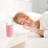 LIFKOME Hand Held Humidifier Portable Humidifier Pink Humidifier Diffuser Face Mister for Home Office Travel...
