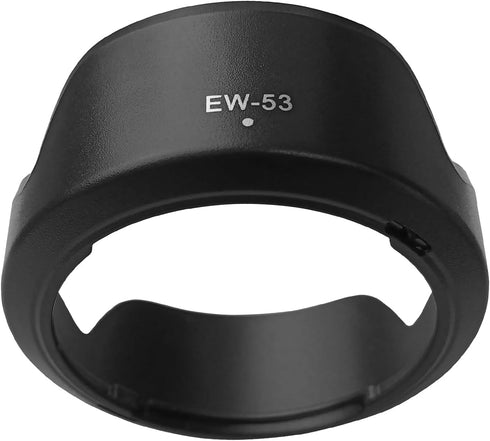 EW-53 Lens Hood for Canon RF-S 18-45mm F4.5-6.3 is stm on EOS R100 R50 R10 Camera (for Accessories),EW53 Digital Tulip Flower 49mm Lens Hood...