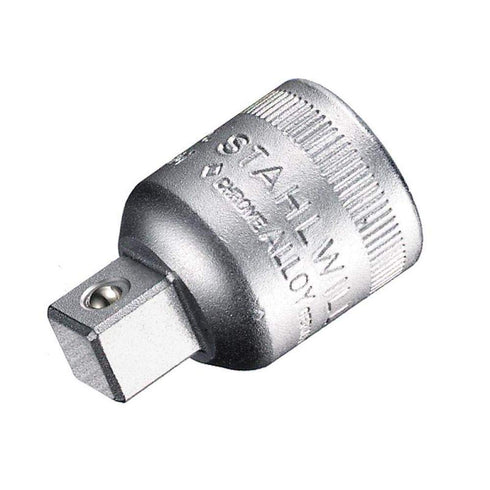 Stahlwille 13030002 513 Reducing Adaptor - 1/2" Socket x 3/8" Plug, 202 N-m Torque, High Performance Steel, Made in Germany...