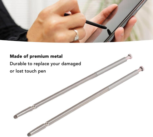 2PCS Pens for , Pen Replacement for Moto G 5G 2022 XT2215 Smartphone, Pen with Tools for Writing and Drawing (Roseate)...