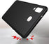 Phone Case for Cricket Outlast U680AC (6.80"), with 2 x Tempered Glass Screen Protector, Ultra-Thin Black Soft TPU Bumper Anti-Scratch Shock-Proof...