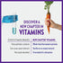New Chapter Vitamin B Complex, Fermented Vitamin B Complex, USDA Organic, ONE Daily for Cellular Energy + Brain + Beauty, 100% Vegan, Gluten-Free ...