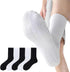 Hiflyer 5 Pairs Mens Athletic Socks Training Socks Men, Basketball Socks Men & Women, Thick Compression Sports Socks for Men & Women...