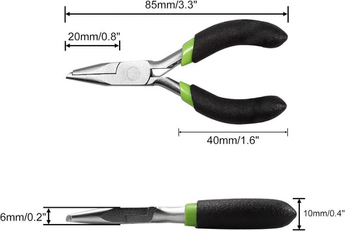 SPEEDWOX 3 Inches Split Ring Opening Pliers, Jump Ring Opening Pliers, Ring Opening Pliers Small, Split Ring Pliers for Small Split Rings Key Chai...
