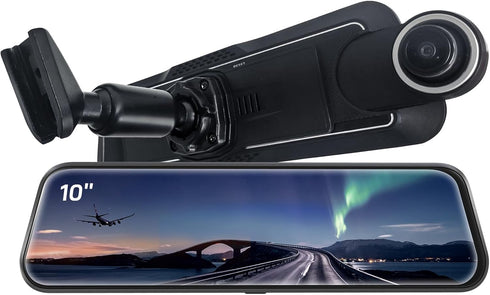 Bracket for 10‘’ Mirror Dash Cam Rear View Dash Camera Mount...