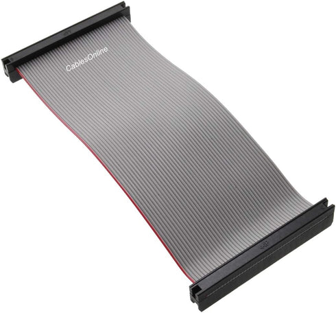 CablesOnline 4-inch 44-Pin Female/Female 2.0mm Pitch Laptop 2.5" Hard Drive Ribbon Cable, FI2-04...