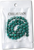 45PCS 8mm Natural Peacock Vein Agate Gemstone Round Loose Beads for Jewelry Making Jewelry Design1 Strand 15"...