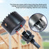 Hole Saw with Heavy Duty Arbor,HSS Annular Hole Saw Cutter Drill Bit for All 1/2 Electric Drills for Wood,Plastic, Drywall and Metal Round Pipe(63...