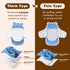 Baby Winter Fleece Swaddle Blanket 0-3 Months Boys Girls Warm Adjustable Newborn Swaddling Wrap Soft Plush Sleeping Sacks...