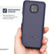 ENCASED Rebel Series for Moto G Power 2021 Case Military Grade Full Body Rugged Cover (Motorola G Power 2021 ONLY) Purple...