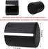 Neck Tie Box Formal Cylinder Men's Classy Necktie Travel Storage Case (Black)...