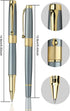 Ballpoint Pen Black Refill,Luxury Ballpoint Line width 0.5mm,Best Ball Pen Gift Set for Men & Women Professional Executive,Office,Nice BallPens Cl...