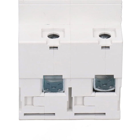 DC Circuit Breaker, 600V Safe Isolated Short Circuit Protection 2P High Efficiency PV Air Circuit Breaker with Fireproof Shell for Solar System (D...