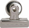 Business Source 58505 Bulldog Clip,Magnetic Back,Size 2,2-1/4-Inch W,11/32-Inch Cap.,SR...
