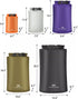 Waterproof Dry Bag 5-Pack Ultralight Wet Bags -3L/5L/12L /20L/35L sizes,Roll Top Lightweight dry sack Keep Gear Dry for Kayaking,Camping,Boating,H...
