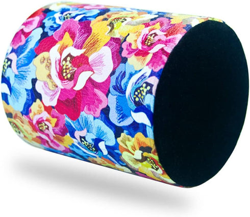 Flower Pencil Holder for Women, Floral Pen holder for desk cute, Desk Organizer for Pen...