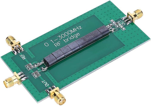 Bridge Board RF Module, Electrical Components for Measurement and Other Operations in The Through Mode Filter and The Reflection Mode Antenna...