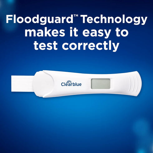 Clearblue Pregnancy Test Combo Pack, 4ct - Digital with Smart Countdown & Rapid Detection - Value Pack...