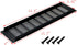 Geesatis 15.7 x 4 inch / 400 x 100 mm Rectangle Shape Mesh Air Vent for Cabinet Shoe Cabinet Hardware Accessories Ventilation Cover, with Mounting...