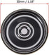 uxcell 0.5W 8 Ohm Micro Internal Speaker Magnet Loudspeaker 30mm Dia 6pcs...