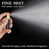 5ml Mini Portable Refillable Perfume Spray Bottle,with Bottom Filling Design, Genuine Leather Shell, Nanoscale Sprinkler, Great Companion for Trav...