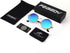 FEISEDY Retro Steampunk Polarized Sunglasses Round Mental Frame Gothic Shades Design Men Women B2820...