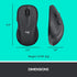 Logitech M510 Wireless Mouse, Mouse for Laptop and PC with USB Unifying Receiver, Programmable Buttons - Graphite...