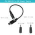 Type-C to DC Power Cable - 3ft 9V USB-C Plug to DC 5.5 x 2.1mm Male Charging Cable, USB-PD Power Bank to Power Any 9 Volts Device,with DC Converte...