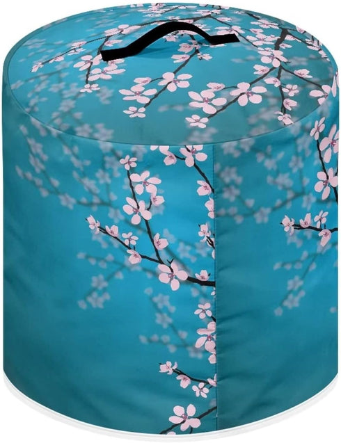 Insulated Pressure Cooker Appliance Cover, Also Fit for Rice Cooker, Air Fryer and Crock Pot, 3 Quart Dust Cover with Pocket for Spoon/Cooking Ute...