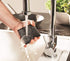 Vileda Glitzi Power INOX Steel Sponge for Stubborn Dirt, 2 Pieces...
