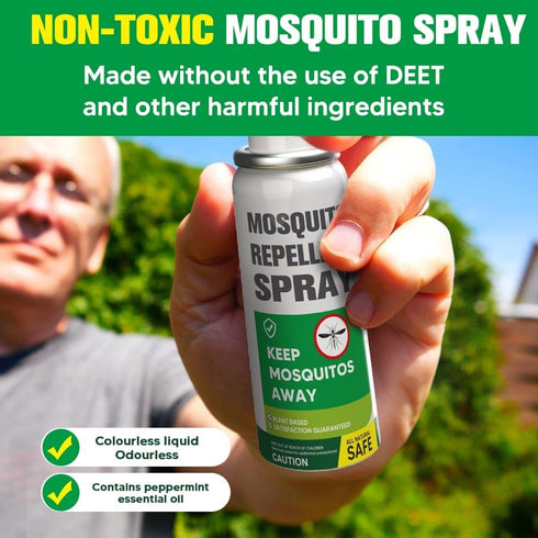 Mosquito Repellent Spray, Mosquito Control Spray for Room, Mosquito Repellent Outdoor Patio, Indoor Mosquito Spray, Yard Mosquitoes Deterrent, Kee...