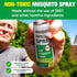 Mosquito Repellent Spray, Mosquito Control Spray for Room, Mosquito Repellent Outdoor Patio, Indoor Mosquito Spray, Yard Mosquitoes Deterrent, Kee...