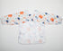 Baby Bib Long Sleeved Shirt with Pocket 1 to 3 Years Old Toddler (Squirrel Hedgehog)...