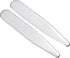 JOVIVI 36pc Stainless Steel Collar Stays in Clear Plastic Box for Mens Dress Shirt, Order The Sizes You Need (2.2")...