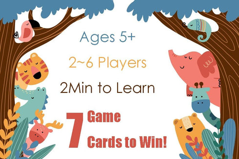 Spanish Animal Guessing Card Games for Kids | Fun Educational Family Activities | Bilingual Stocking Stuffer, Travel Friendly Learning Board Games...