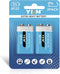 9V Batteries for Smoke Detector Smoke Alarm Carbon Zinc 9 Volt Battery 2 Pack...