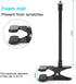 Flexible Twist Clamp Mount Compatible with Pan Tilt Camera, Flexible Twist Gooseneck Mounting Bracket No Tools or Wall Damage Required (1pack?Blac...