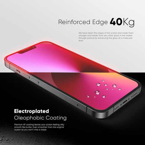 FLOLAB NanoArmour for iPhone 11 XR Ultra Clear Anti Blue Light Blocker Screen Protector the Best iPhone Tempered Glass - Durable, Smooth as Butter...