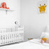 bonoch Baby Monitor Mount Baby Monitor BBM01/ BBM02/ BBM03 Crib Mount Camera Holder Wall Mount Flexible Mount Versatile Twist Mount without Wall D...