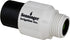 Senninger Pressure Regulator 25 PSI 3/4" Hose Thread Drip Irrigation Pressure Reducer Low Flow Valve - Landscape Grade High Performance White...