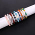 Enjoymade Bead Jewelry Making Kit DIY Imitation Gemstone Crystal Beads, Round Shape, Comprehensive Beading Kit Perfect for Statement Bracelet Maki...