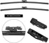 The Lord of the Tools 8 Pcs Wiper Blade Replacement Fittings Compatible with Bosch Aerotwin AP17 AP22 AP26U Wiper Blade Car Wiper Blades Arm Adapt...