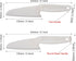 2 PCS Nylon Knife Safe for Kids, Professional Lettuce Knife for Real Cooking, Heat-resistant Plastic Knife for Nonstick Pans, Best as Cake Knife e...