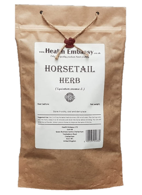 Health Embassy Horsetail Herb Tea | Equisetum Arvense L | Herbal Tea (100g)...