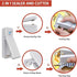 Mini Bag Heat Sealer – Bag Sealer Heat Seal Machine For Cookies, Chips – Mini Plastic Bag Cutter And Sealer Heat...